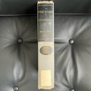 The Idiot by Dostoevsky Hardcover